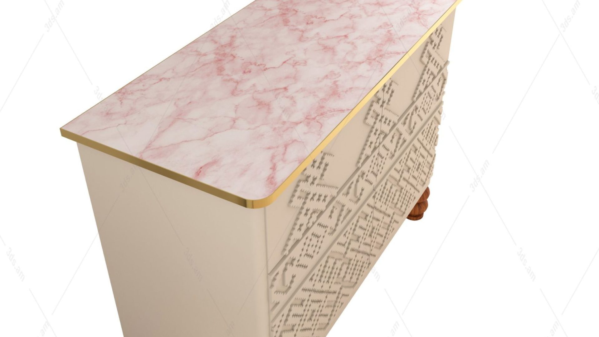 01_Visualization of a chest of drawers in the interior against a white background (8)