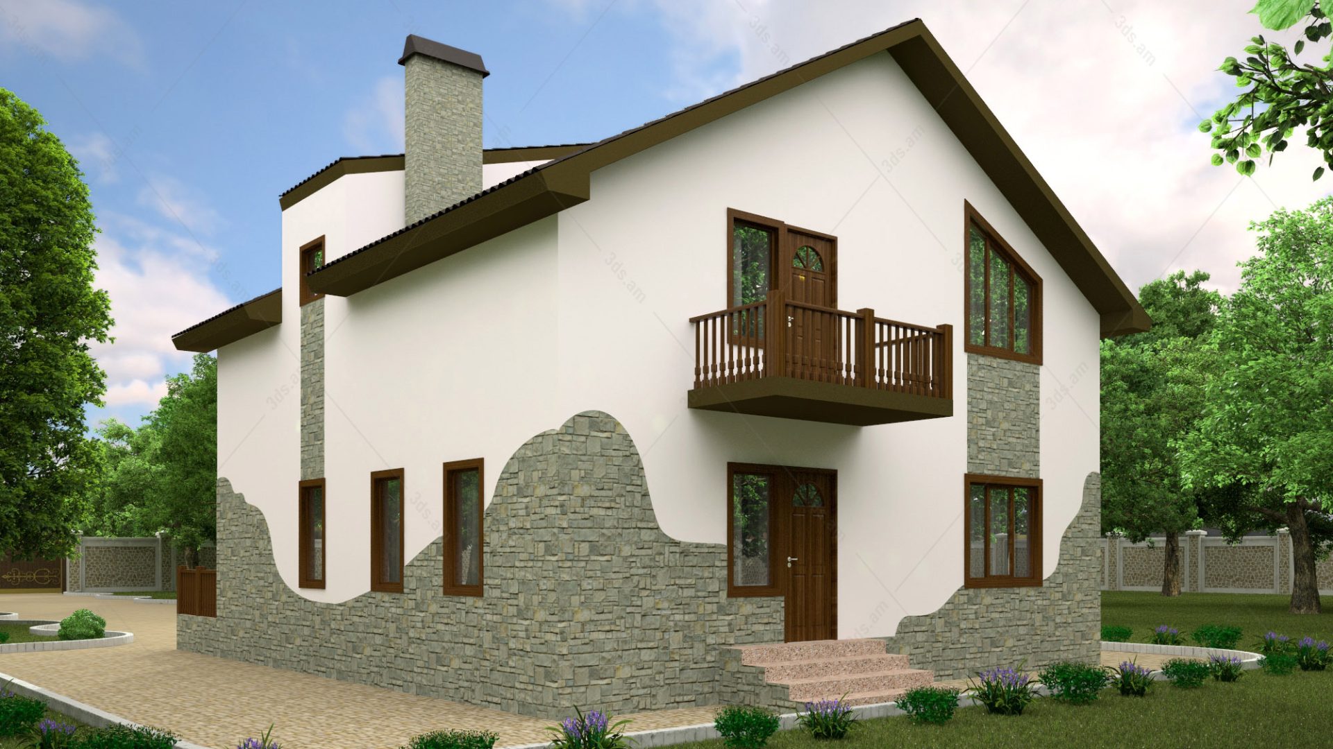 Армавир готовый дом 3D-тур