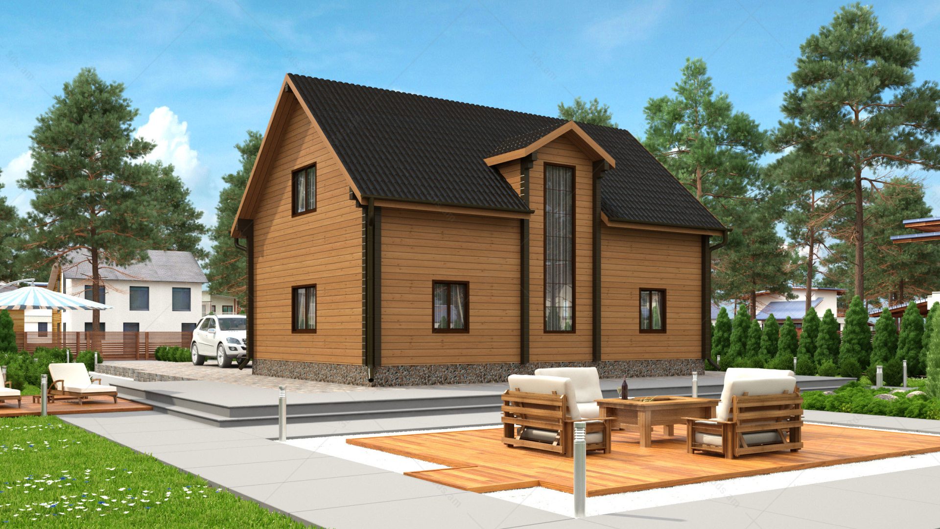 Армавира металлические дома 3D-тур